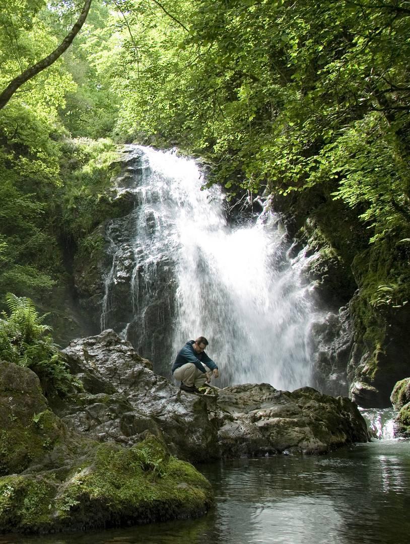 Cascada de Xorroxin